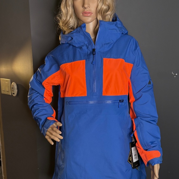 Burton Pillowline Gore-Tex® Anorak Snowboard Jacket - Waterproof, Insulated MED - Picture 2 of 9